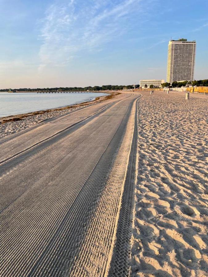 Wohlfuehl Strand Wohnung 'Mein Ankerplatz' Lübeck Eksteriør bilde