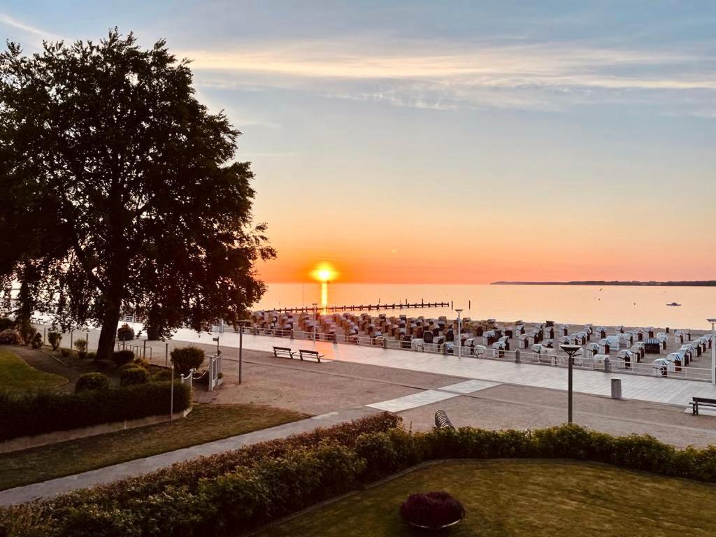 Wohlfuehl Strand Wohnung 'Mein Ankerplatz' Lübeck Eksteriør bilde