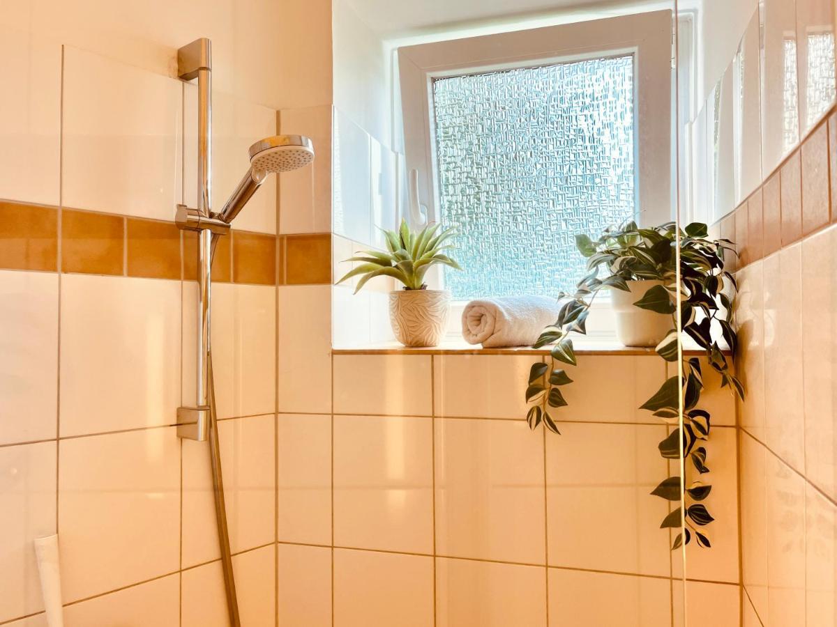 Wohlfuehl Strand Wohnung 'Mein Ankerplatz' Lübeck Eksteriør bilde